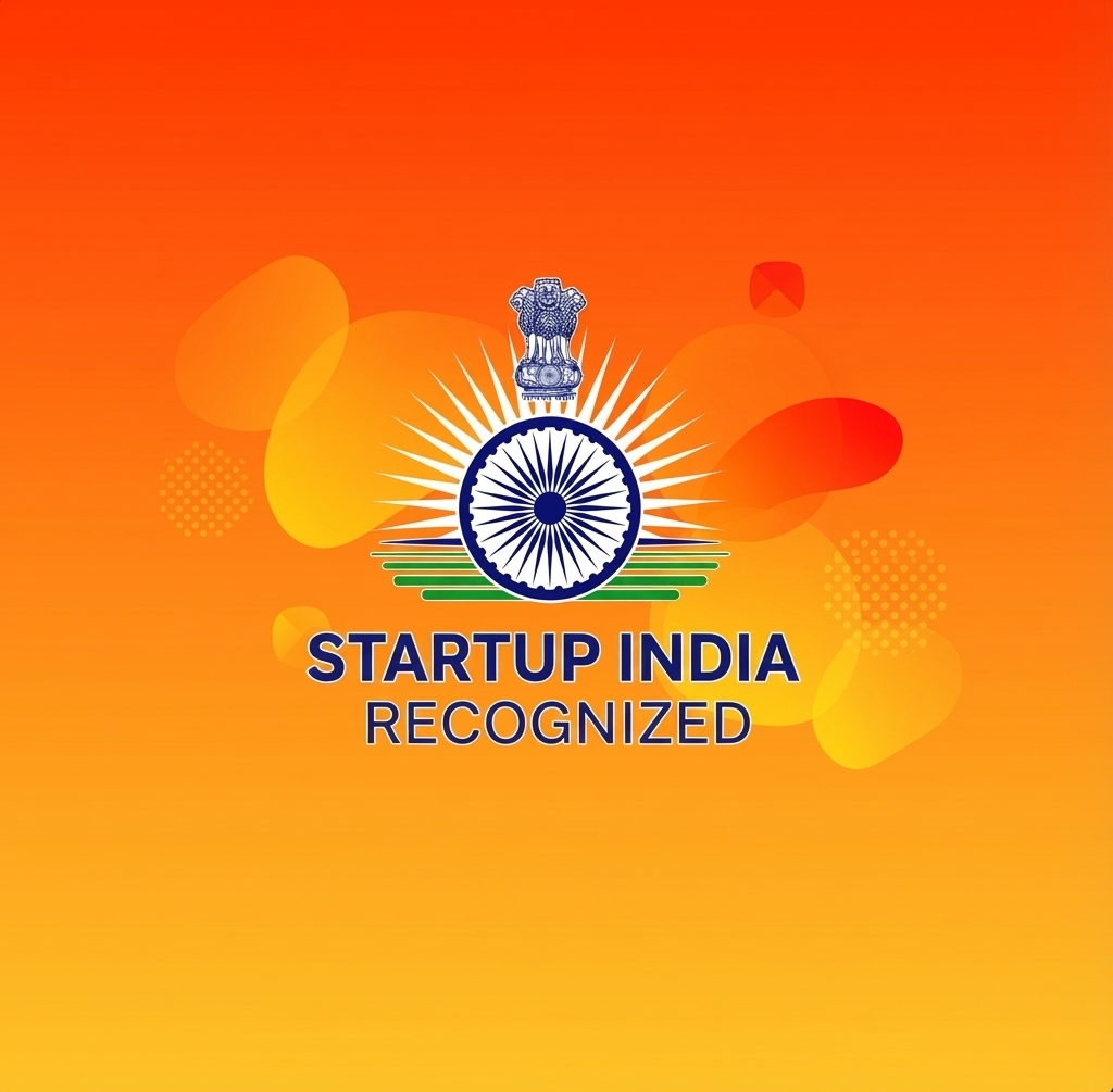 Startup India Recognized - Government of India