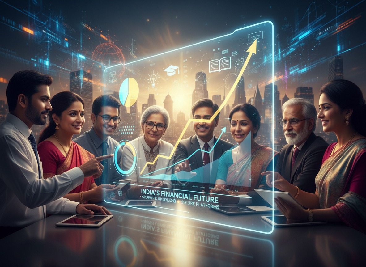 Our Mission - Indian professionals collaborating on financial education and technology